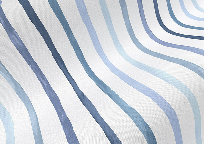 Vintage Stripe, Meander - Twist&Fit Roman Blind - Image 4